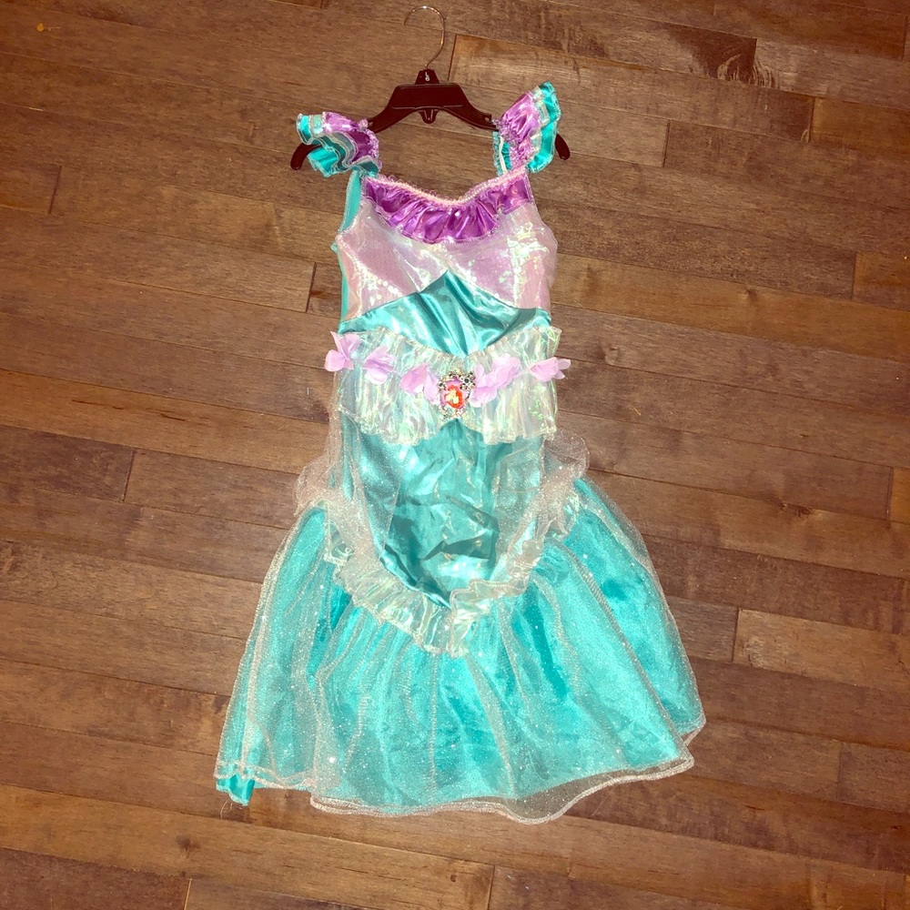 Princess Ariel Costume Dress